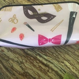 Kate spade cosmetic bag .. NWT